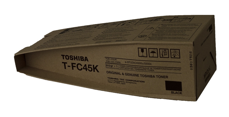 Toshiba TFC45K (888711) Black OEM Toner Cartridge