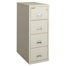 FireKing Insulated Deep File Cabinet