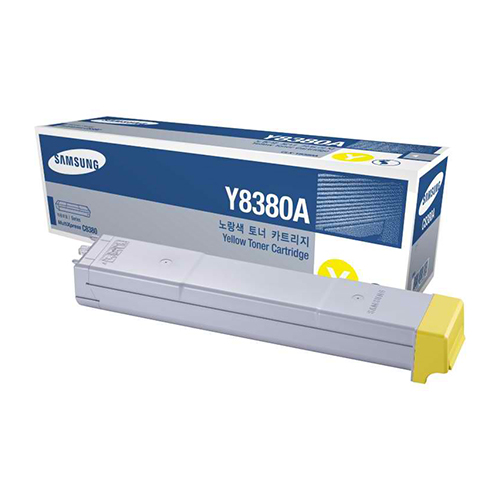 Samsung CLX-Y8380A Yellow OEM Toner