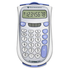 Texas Inst. TI1706 SuperView Handheld Calculator