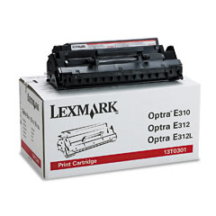 Lexmark 13T0301 Black OEM Toner Cartridge