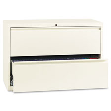 Lorell 42" Lateral File