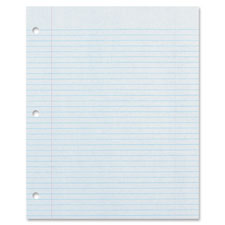 Pacon 3-hole Recycled Filler Paper