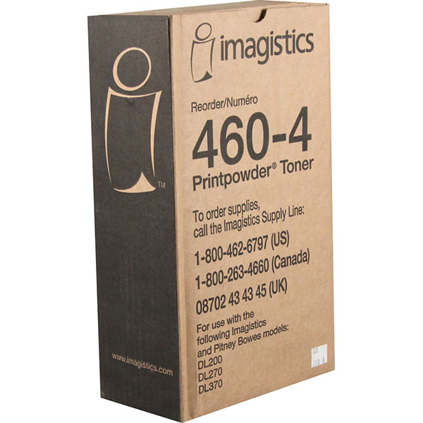 Imagistics / OCE 460-4 Black OEM Laser Toner Cartridge