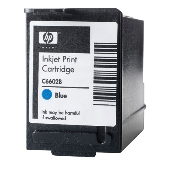 HP C6602B Blue OEM Inkjet Cartridge