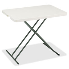 Iceberg Lightweight Adjustable Personal Table