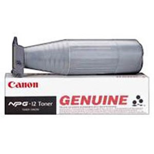 Canon 1383A003AA (NPG-12) Black OEM Copier Toner