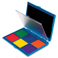 Learning Res. 7 Color Stamp Pad Ink Pad