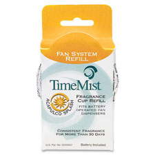 TimeMist Fan System Fragrance Cup Refill