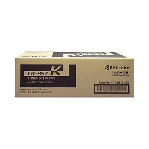 Copystar TK-857K Black OEM Toner Cartridge