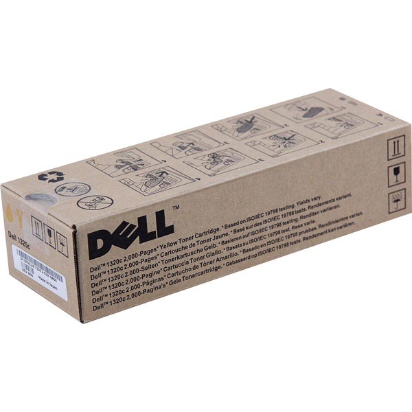 Dell KU054 (310-9062) Yellow OEM Toner Cartridge