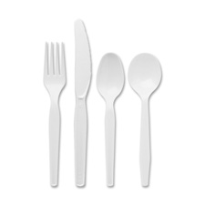 Dixie Foods Medium Weight Plastic Cutlery