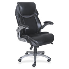 Lorell Lumbar Foam Executive Chair