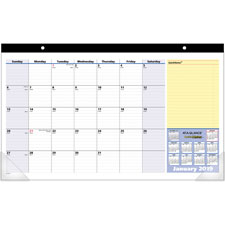 At-A-Glance QuickNotes 13-Month Compact Desk Pad