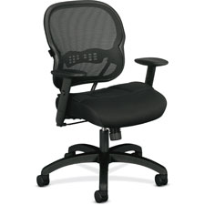 HON VL712 Mesh Mid-back Swivel Work Chair