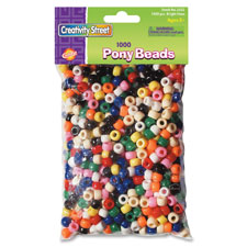 Chenille Kraft Pony Beads