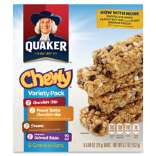Quaker Foods Chewy Granola Bars Variety Pack