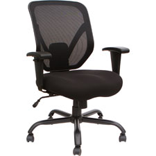 Lorell SOHO Big & Tall Mesh Back Chair