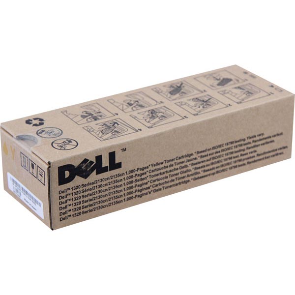 Dell TP114 (310-9063) Yellow OEM Toner