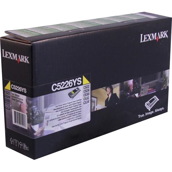 Lexmark C5226YS Yellow OEM Toner