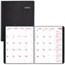 Rediform DuraFlex Cover Monthly Planner