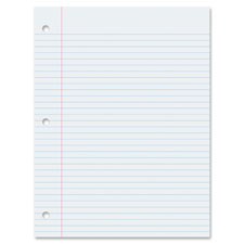 Pacon College Ruled Filler Paper