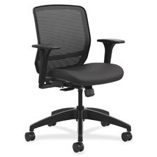 HON Quotient Mesh Mid-back Task Chair