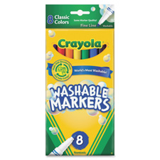 Crayola Thinline Washable Markers