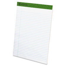Tops Recycled Perforated Legal Writing Pads