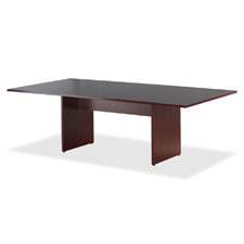Lorell Essentials Srs Mahogany Conference Table