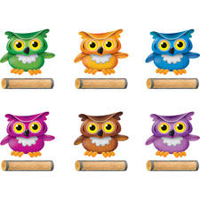 Trend Class Accents Bright Owls Variety Pack