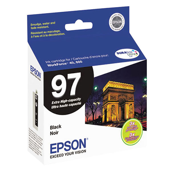 Epson T097120 (Epson 97) Black OEM Inkjet Cartridge