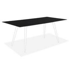 Lorell Conf Table Rectangular Glass Tabletop