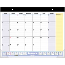 At-A-Glance QuickNotes 13-month Desk Pad