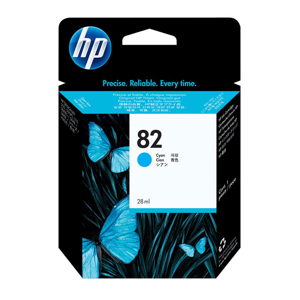 HP CH566A (HP 82) Cyan OEM Inkjet Cartridge