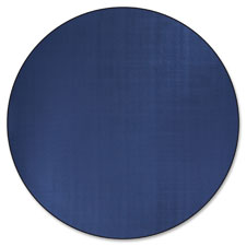 Flagship Carpets Classic Solid Color 6' Round Rug