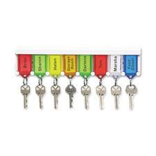 Iconex Lightweight Key Tag Wall Rack Set