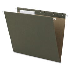 Bus. Source 1/3 Cut Standard Hanging File Folders