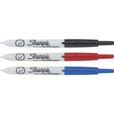 Sanford Sharpie Ultra-fine Tip Retractable Markers