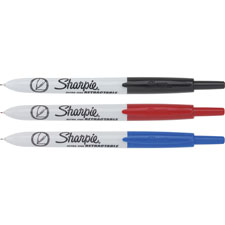 Sanford Sharpie Ultra-fine Tip Retractable Markers