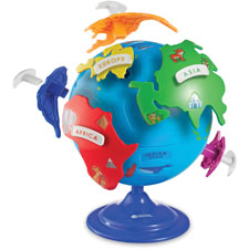 Learning Res. Ages 3+ Puzzle Globe