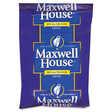 Kraft Maxwell House Circular Filter Coffee Packs