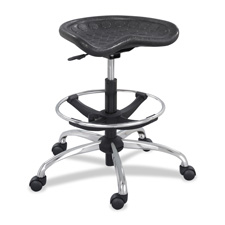 Safco Sitstar Height Adjustable Stool