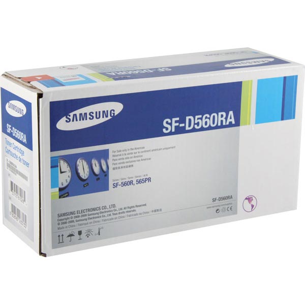 Samsung SF-D560RA Black OEM Toner Cartridge