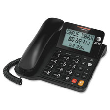 AT&T Large Tilt Display Corded Speakerphone