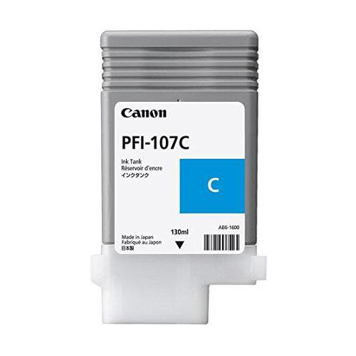 Canon 6706B001 (PFI-107C) Cyan OEM Ink Cartridge