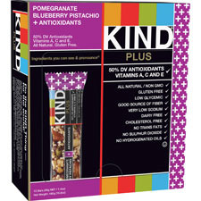 KIND Pomegranate Blueberry Pistachio Plus Bars