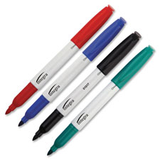 Integra Bullet Tip Dry-erase Whiteboard Marker Set