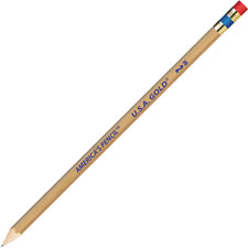 Board Dudes USA Gold Natural Wood No. 2 Pencils