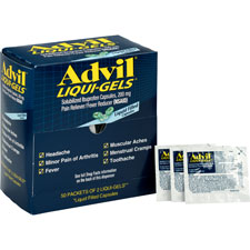 Acme Advil Liqui-Gels Single Packets